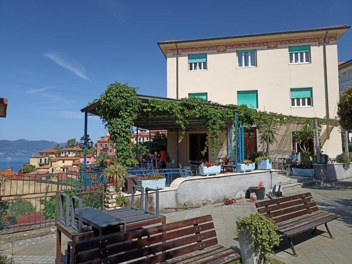 Albergo Delle Ondine Телларо Экстерьер фото
