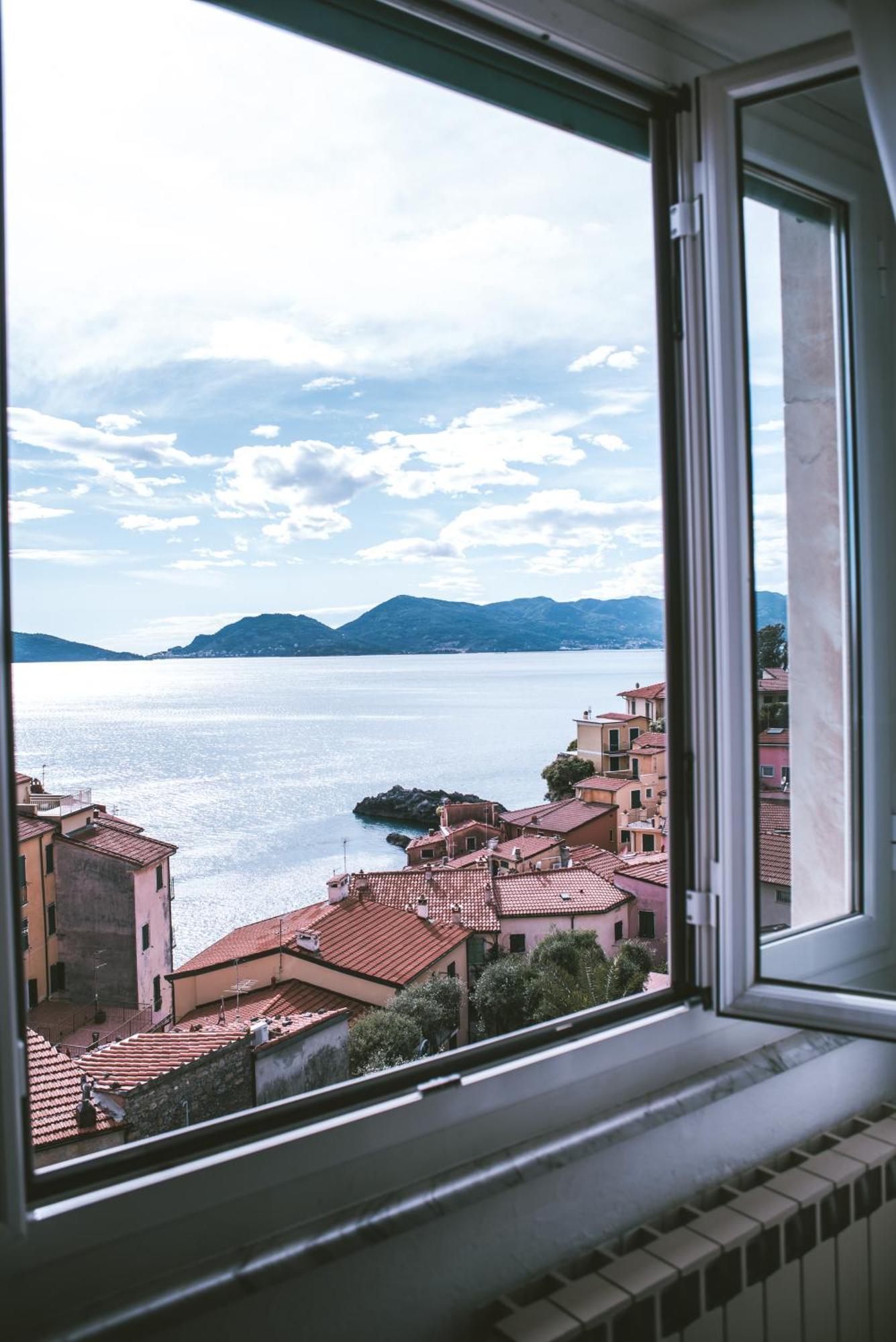 Albergo Delle Ondine Телларо Экстерьер фото