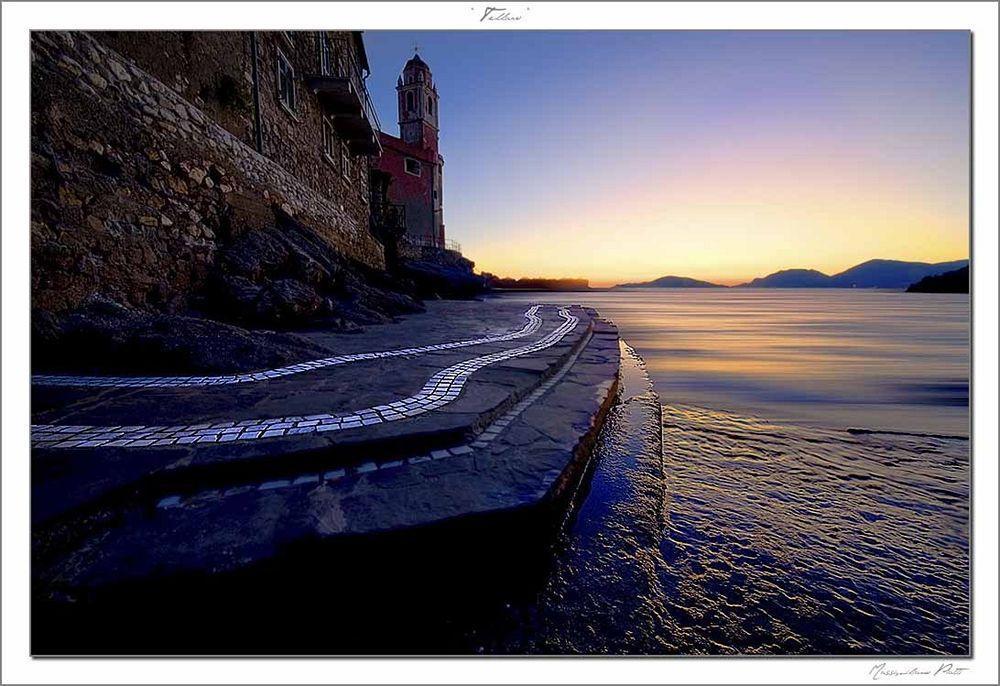 Albergo Delle Ondine Телларо Экстерьер фото