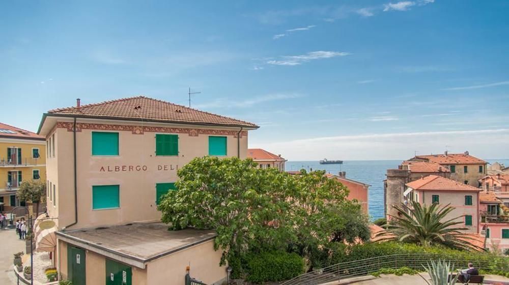 Albergo Delle Ondine Телларо Экстерьер фото
